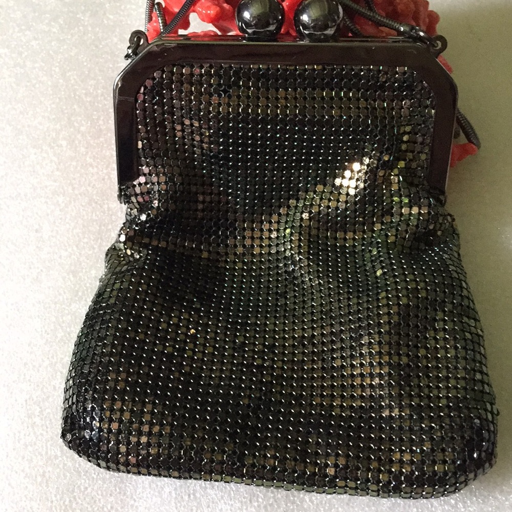 Zara collection mesh purse